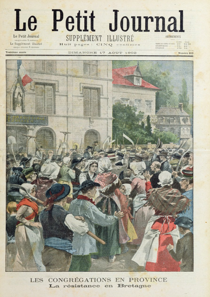 La Résistance en Bretagne - French School