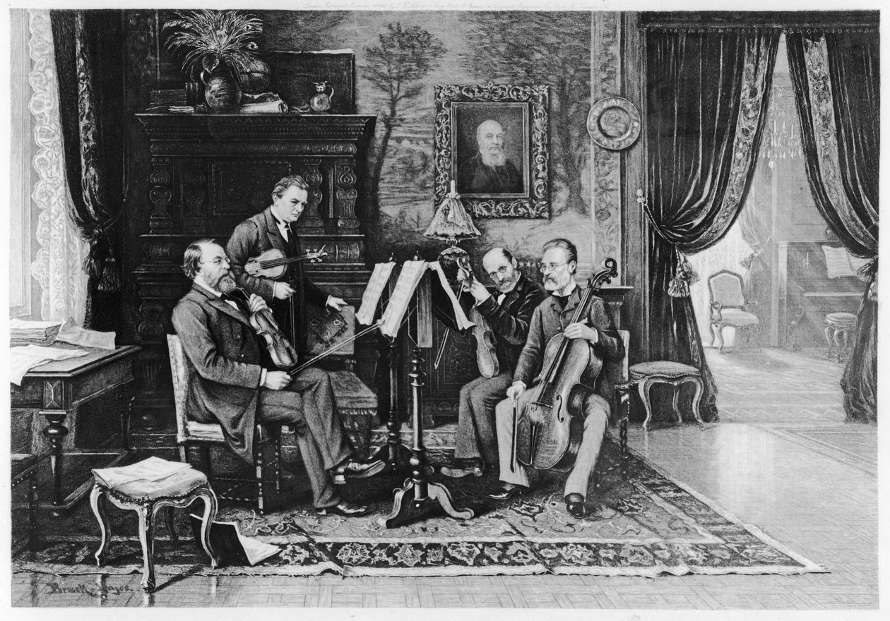 Le Quatuor à cordes - French School