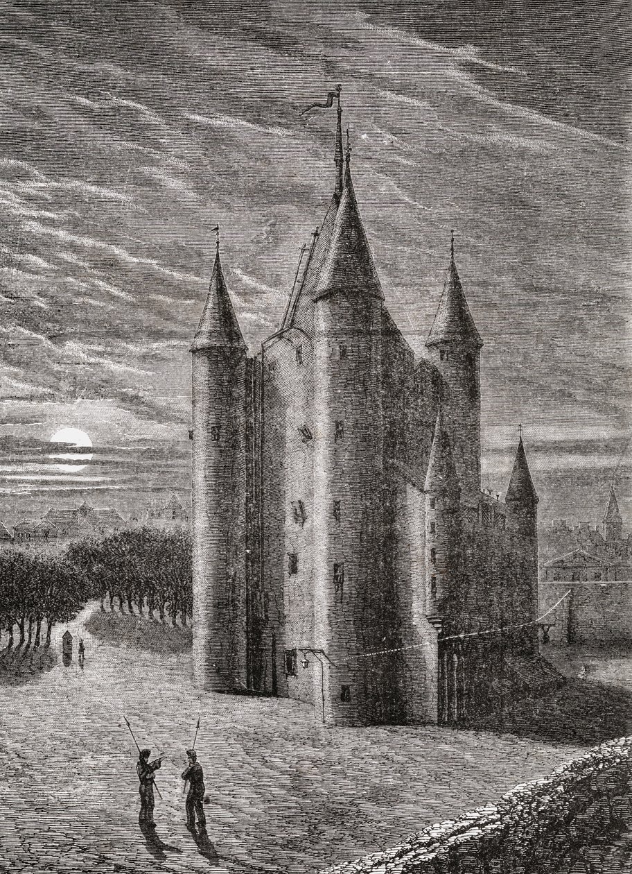 Le Temple - French School