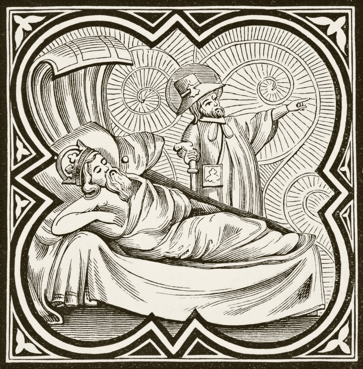 La vision de Charlemagne, de 
