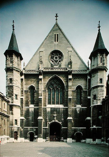 Vue du Musée Dupuytren - French School