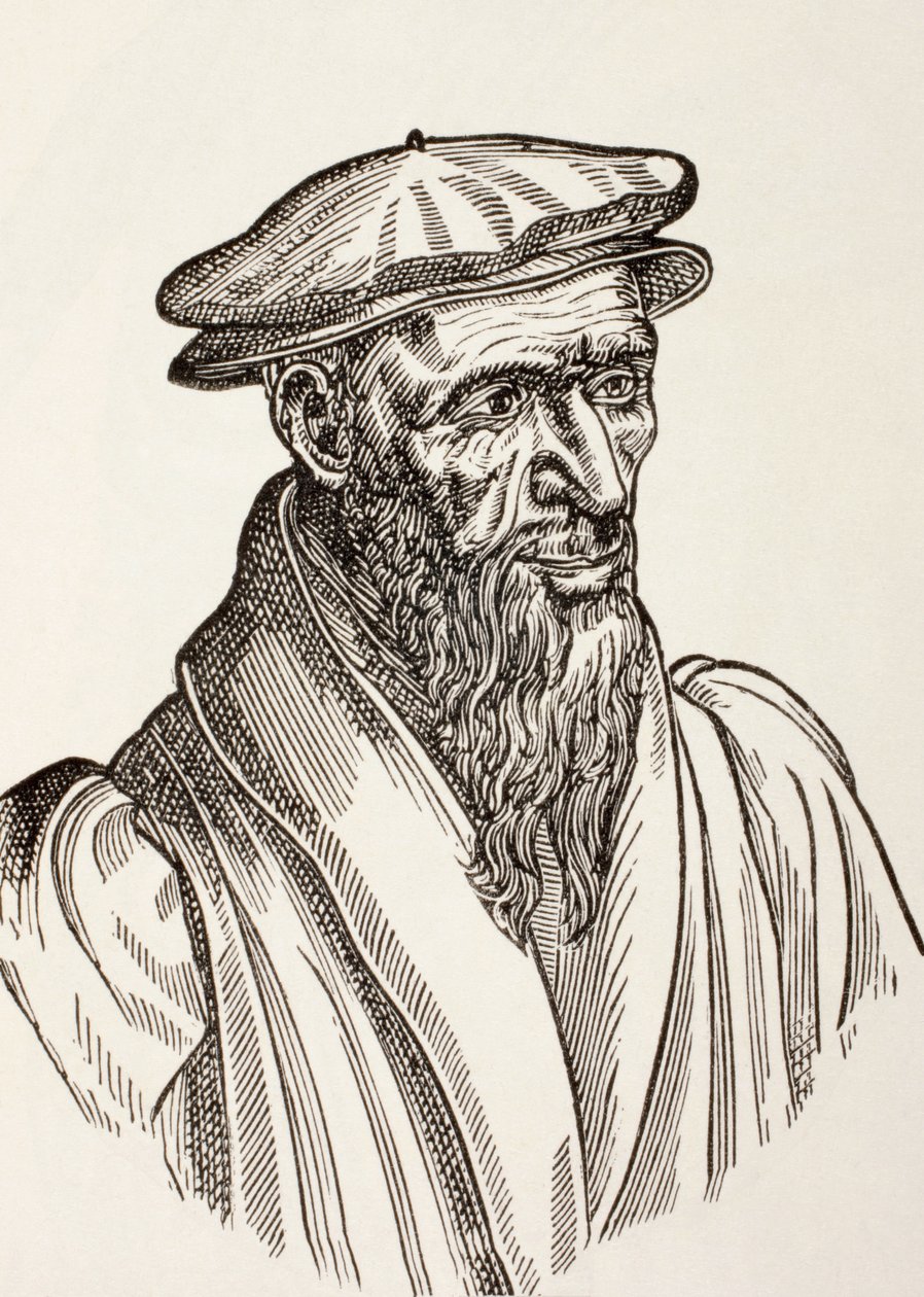 Guillaume Farel, de 