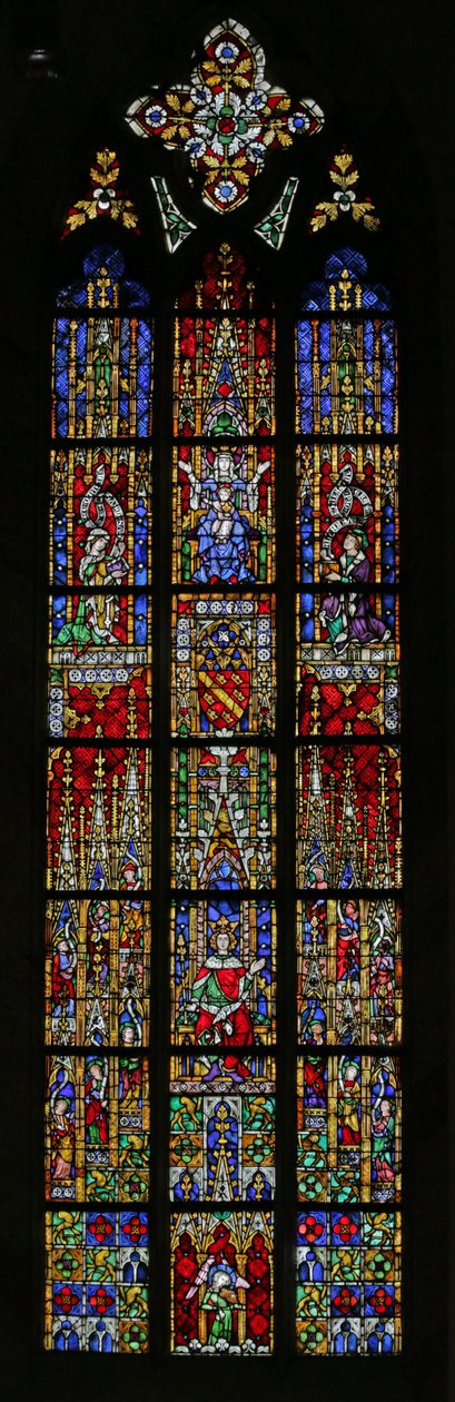 Salomon en trône, vers 1320, 14e-20e siècle (principalement moderne) - French School