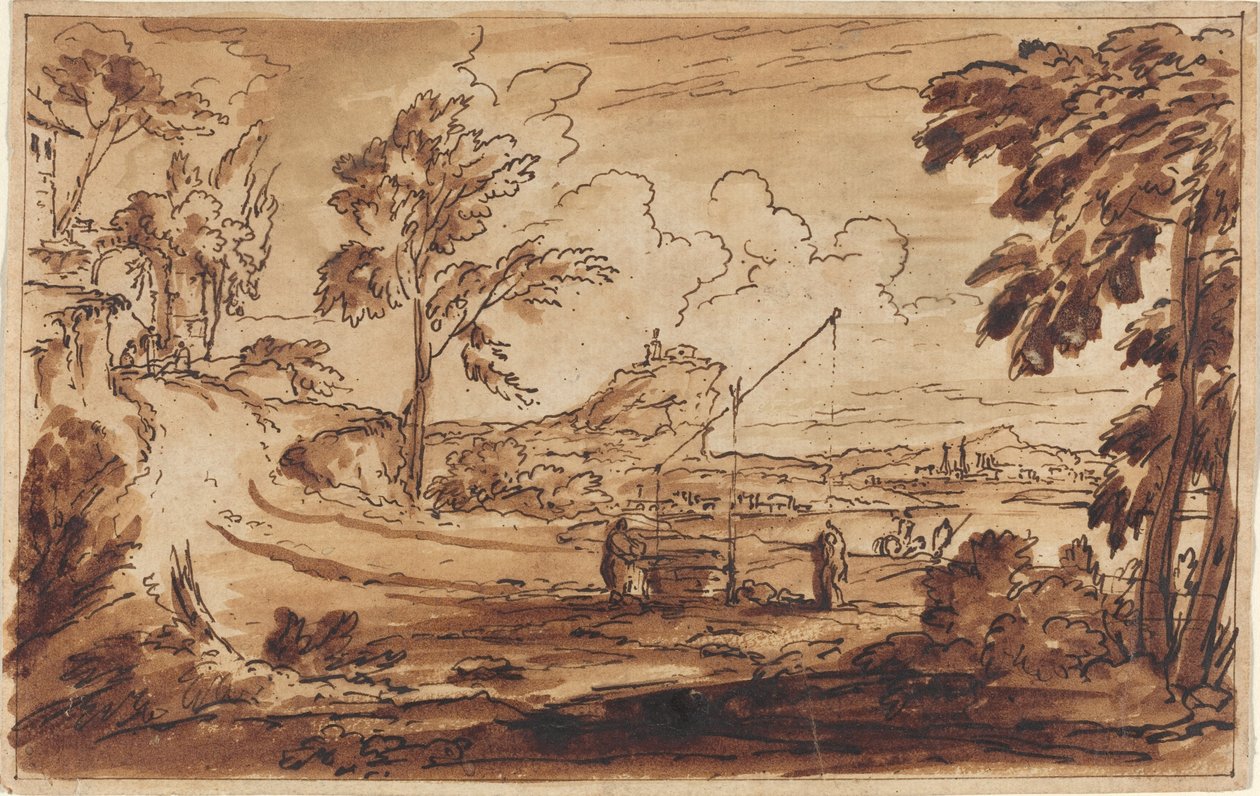 Au puits de Dram - French 17th Century