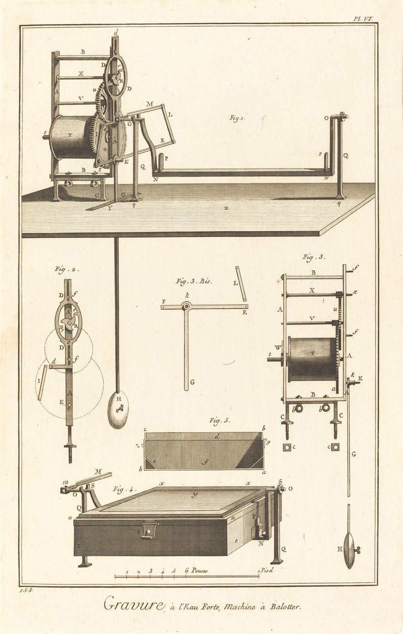 Gravure à l