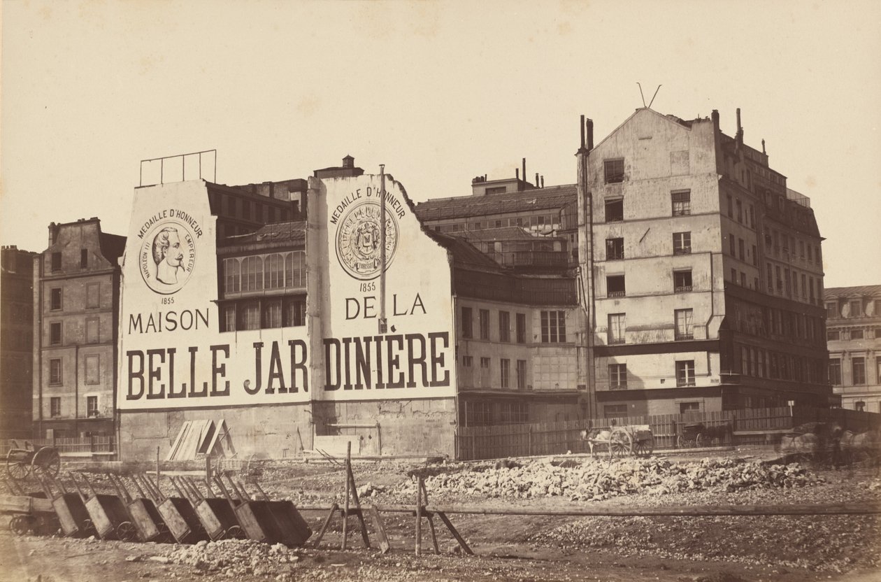 Maison de la Belle Jardinière - French 19th Century