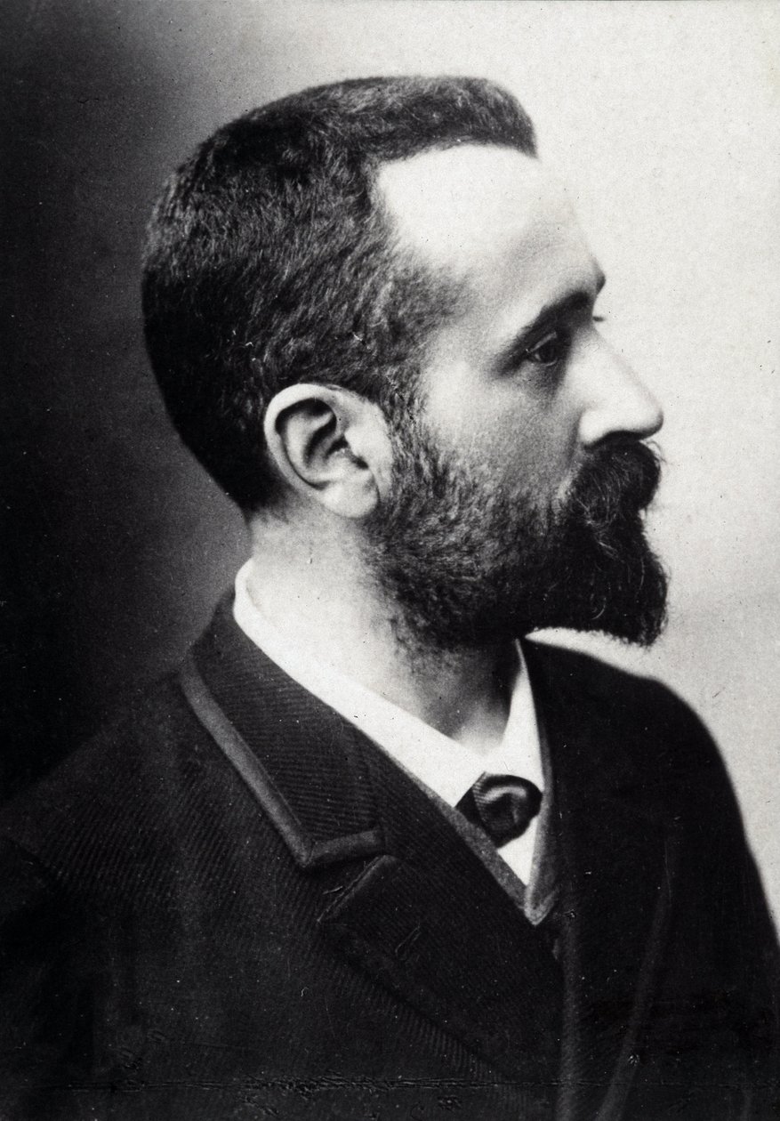 Alphonse Bertillon (1853-1914), savant français, créateur de l