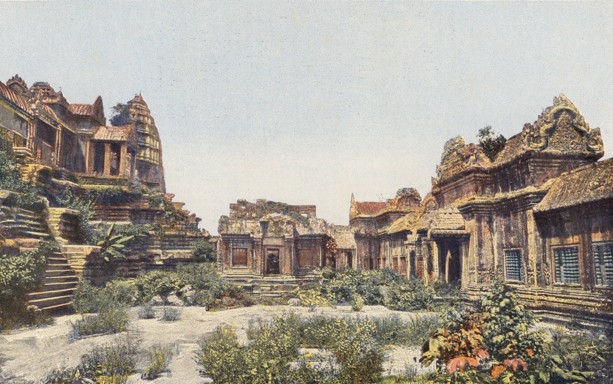 Angkor Wat, Cambodge (photo couleur) - French Photographer