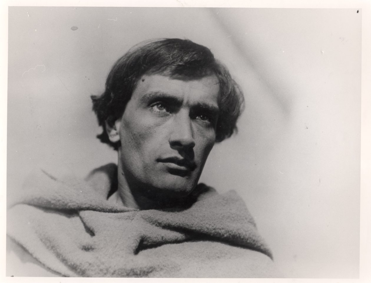 Antonin Artaud (1896-1948) dans le film La Passion de Jeanne d