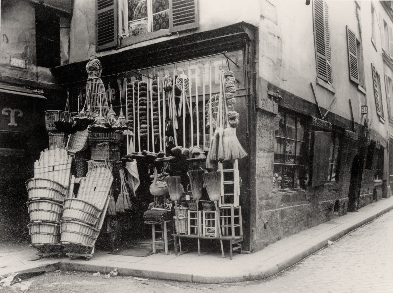 Boutique de paniers, Paris - French Photographer