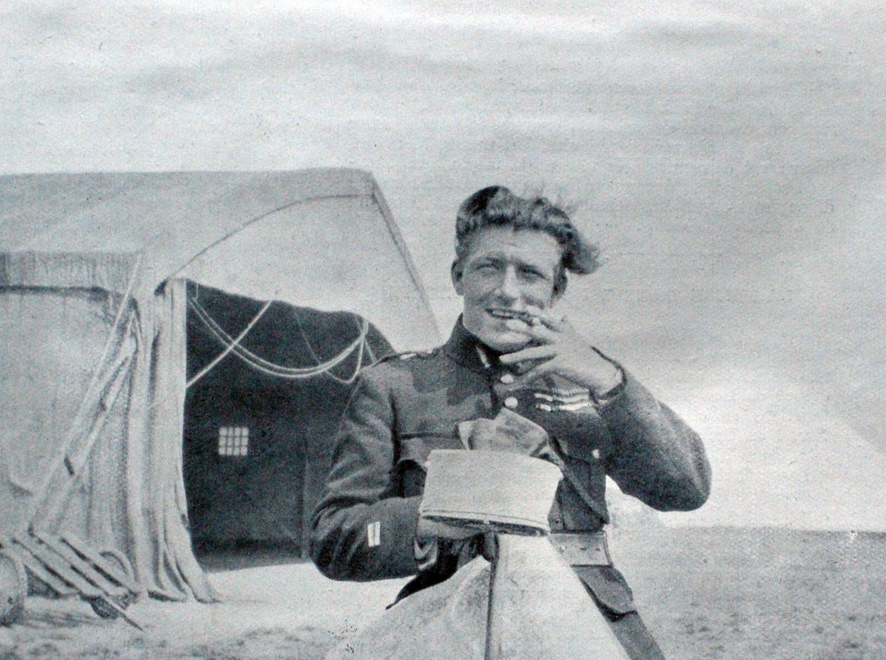 Charles Nungesser, 1914-18 - French Photographer