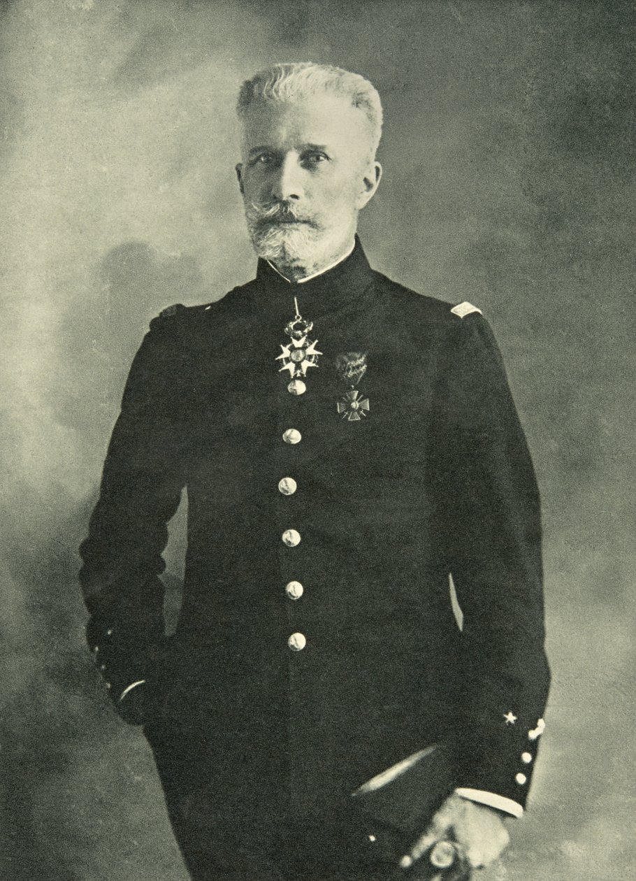 Général Charles Alexis Vandenberg (1858-1942), 20e siècle - French Photographer