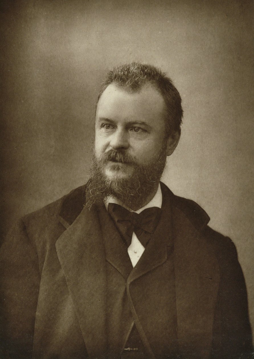 Hector Leroux (1829-1900), de la Galerie Contemporaine, c.1874-78 - French Photographer