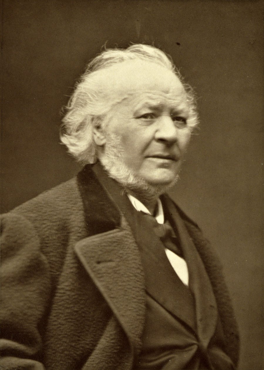 Honoré Daumier (1808-79), de Galerie Contemporaine, c.1874-78 - French Photographer