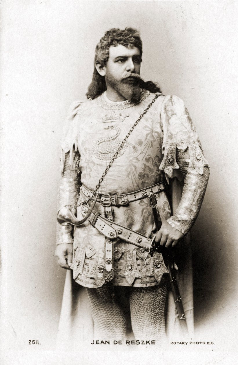 Jean de Reszke dans le rôle de Roméo dans l