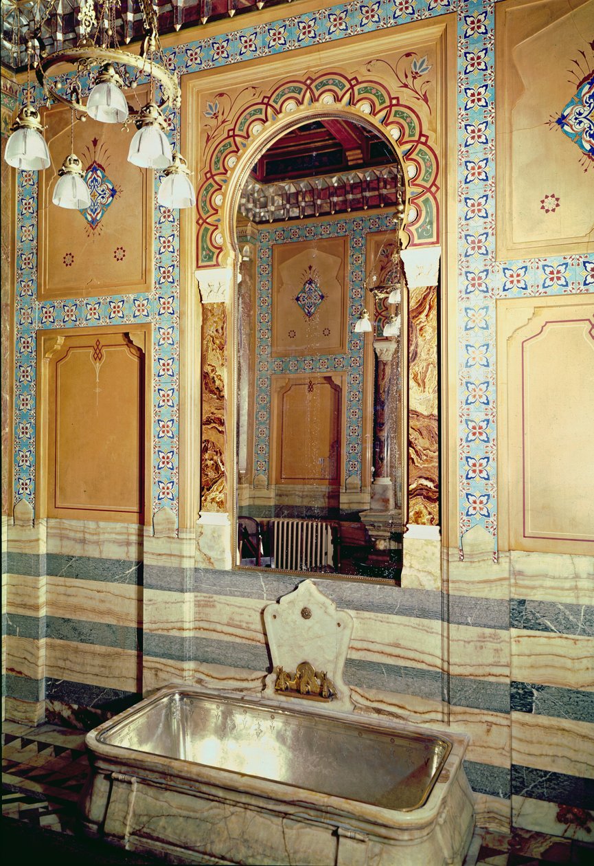 Salle de bain de La Paiva à l