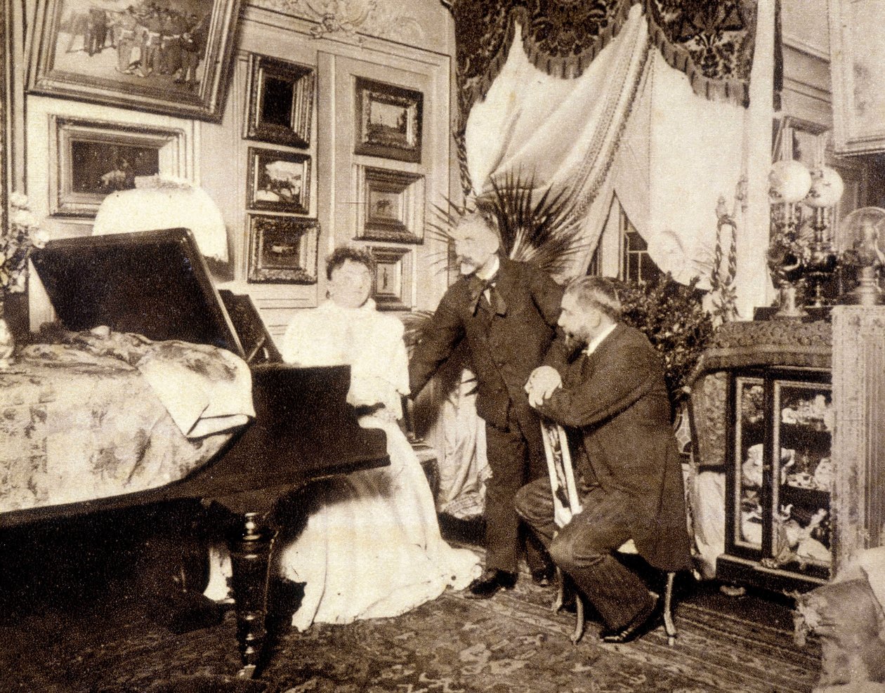 Mallarmé et Manet - photographie - French Photographer