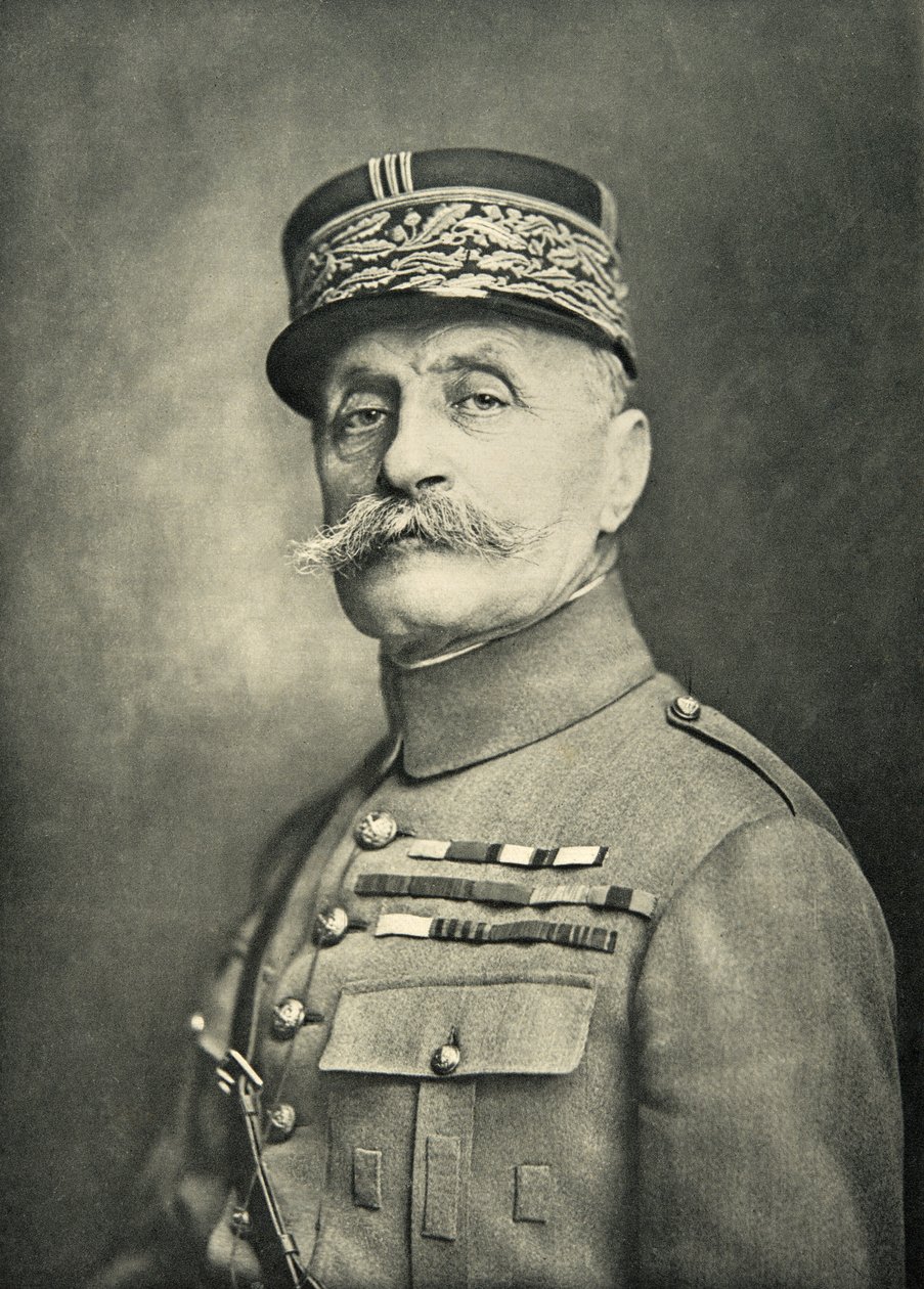 Maréchal Foch (1851-1929), 20ème siècle - French Photographer
