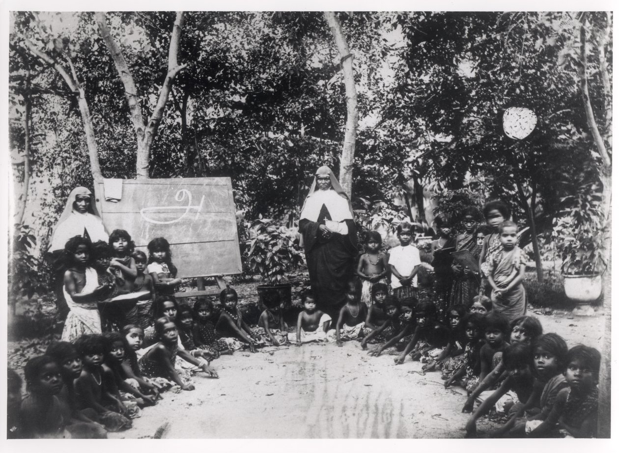 École missionnaire - French Photographer