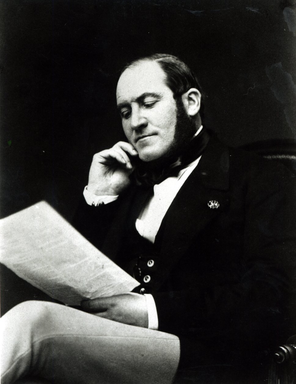 Portrait du Baron Georges Eugène Haussmann (1809-91), 19ème siècle - French Photographer