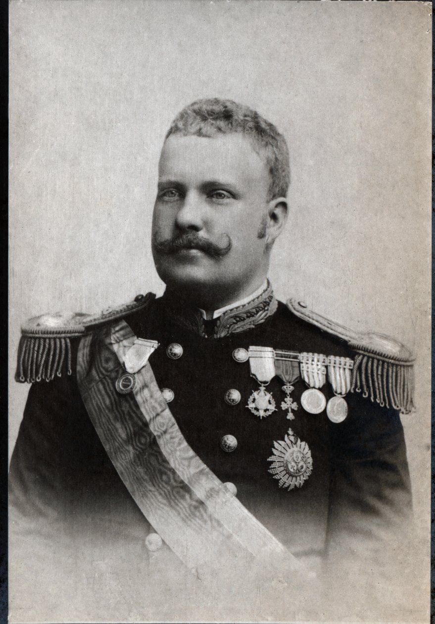 Portrait de Carlos Ier de Portugal (1863-1908), Roi de Portugal - French Photographer
