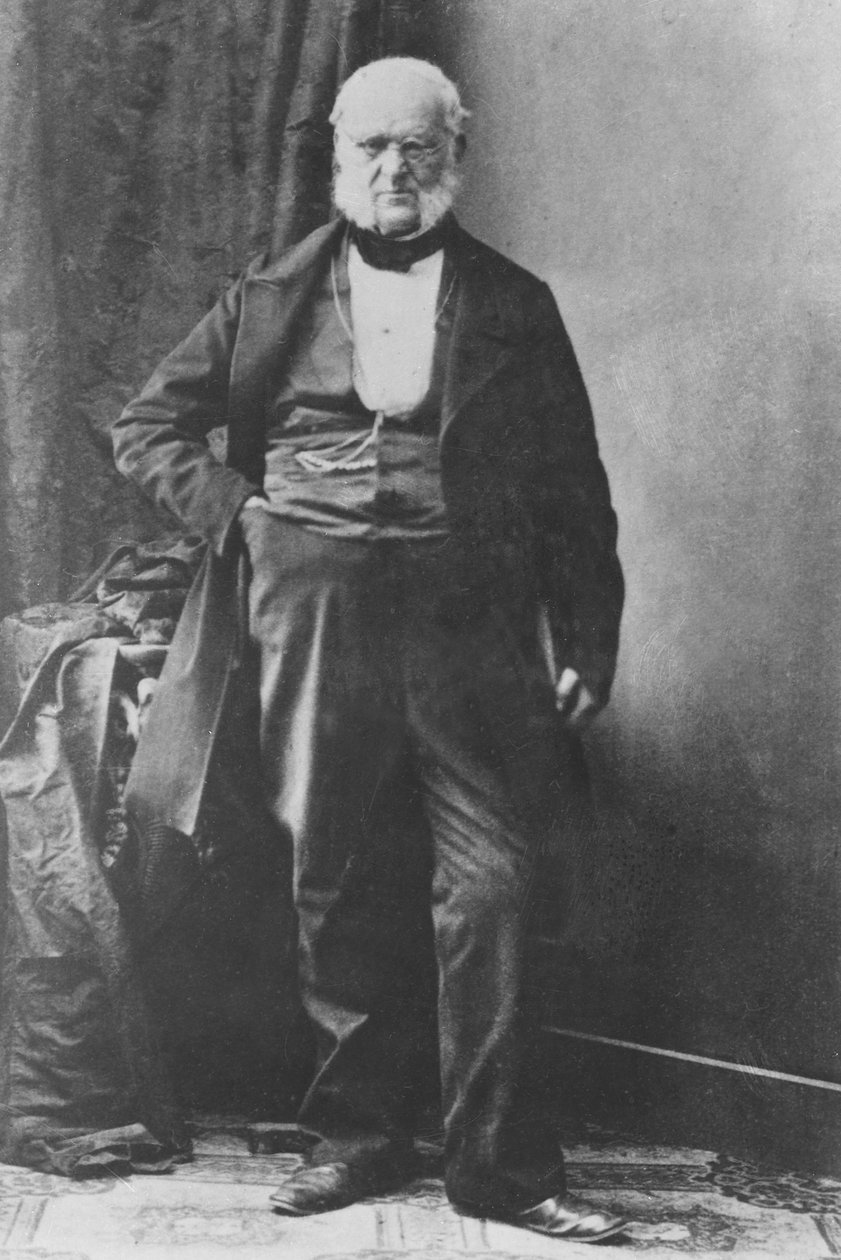 Portrait de Casimir Pfyffer von Altishofen - French Photographer