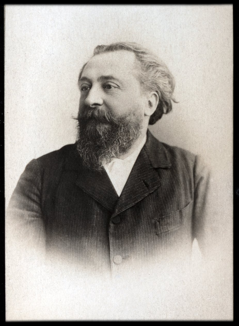 Portrait de Catulle Mendès - French Photographer