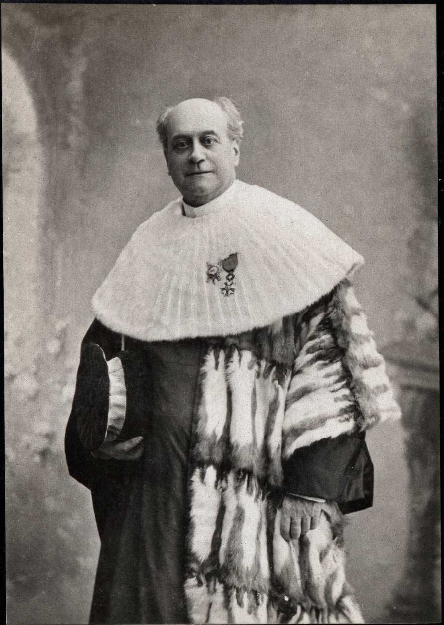 Portrait de Charles Mazeau (1825-1905), juge et homme politique français - French Photographer
