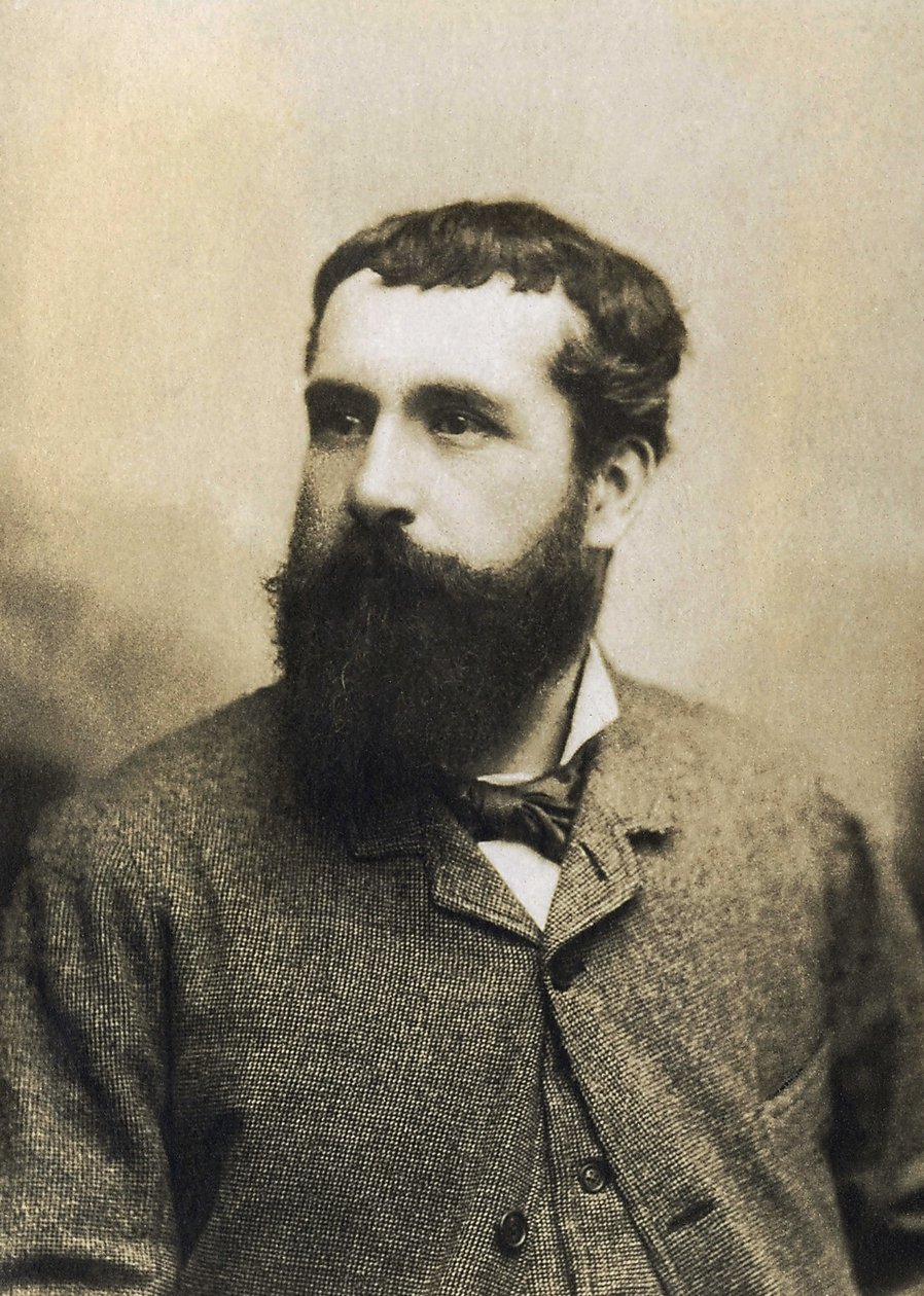 Portrait de Claude Monet (1840-1926), peintre français. - French Photographer