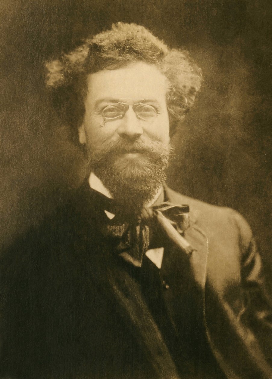 Portrait de Claude Terrasse (1867-1923), compositeur français - French Photographer