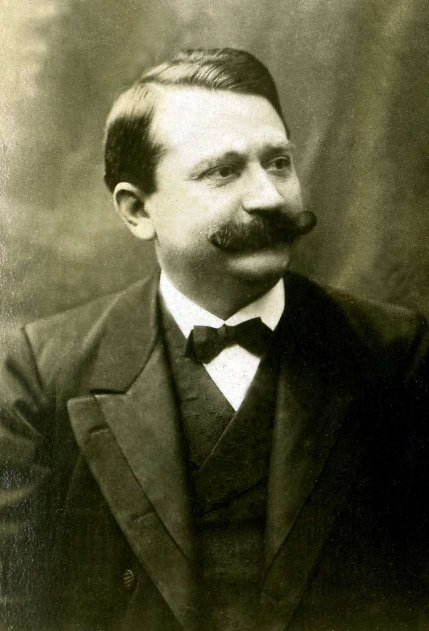 Portrait de Gaston Doumergue - French Photographer