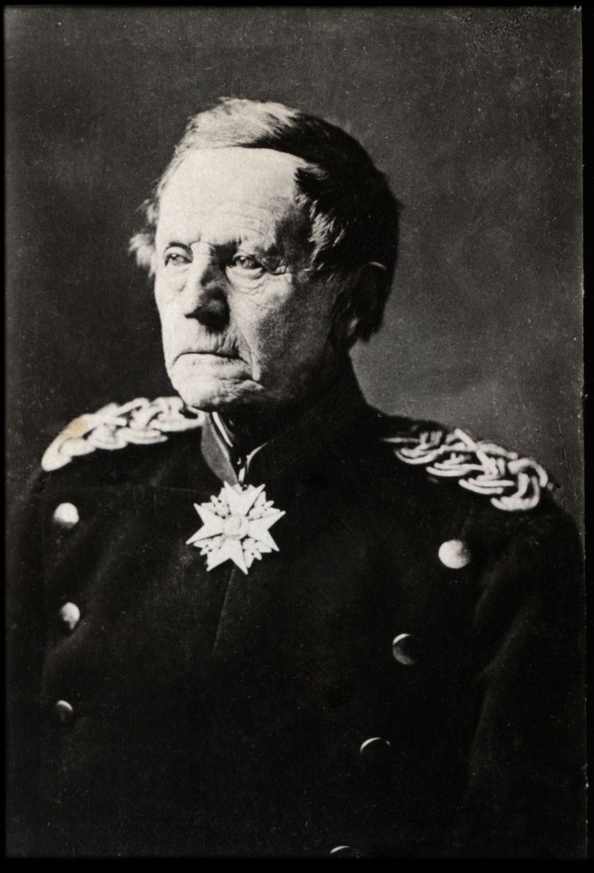 Portrait de Helmuth Karl Bernhard von Moltke l