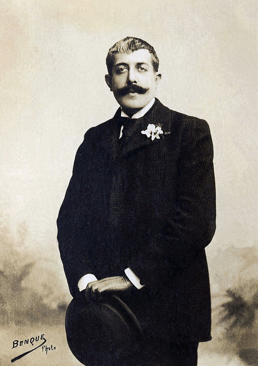 Portrait de Jean Lorrain - French Photographer