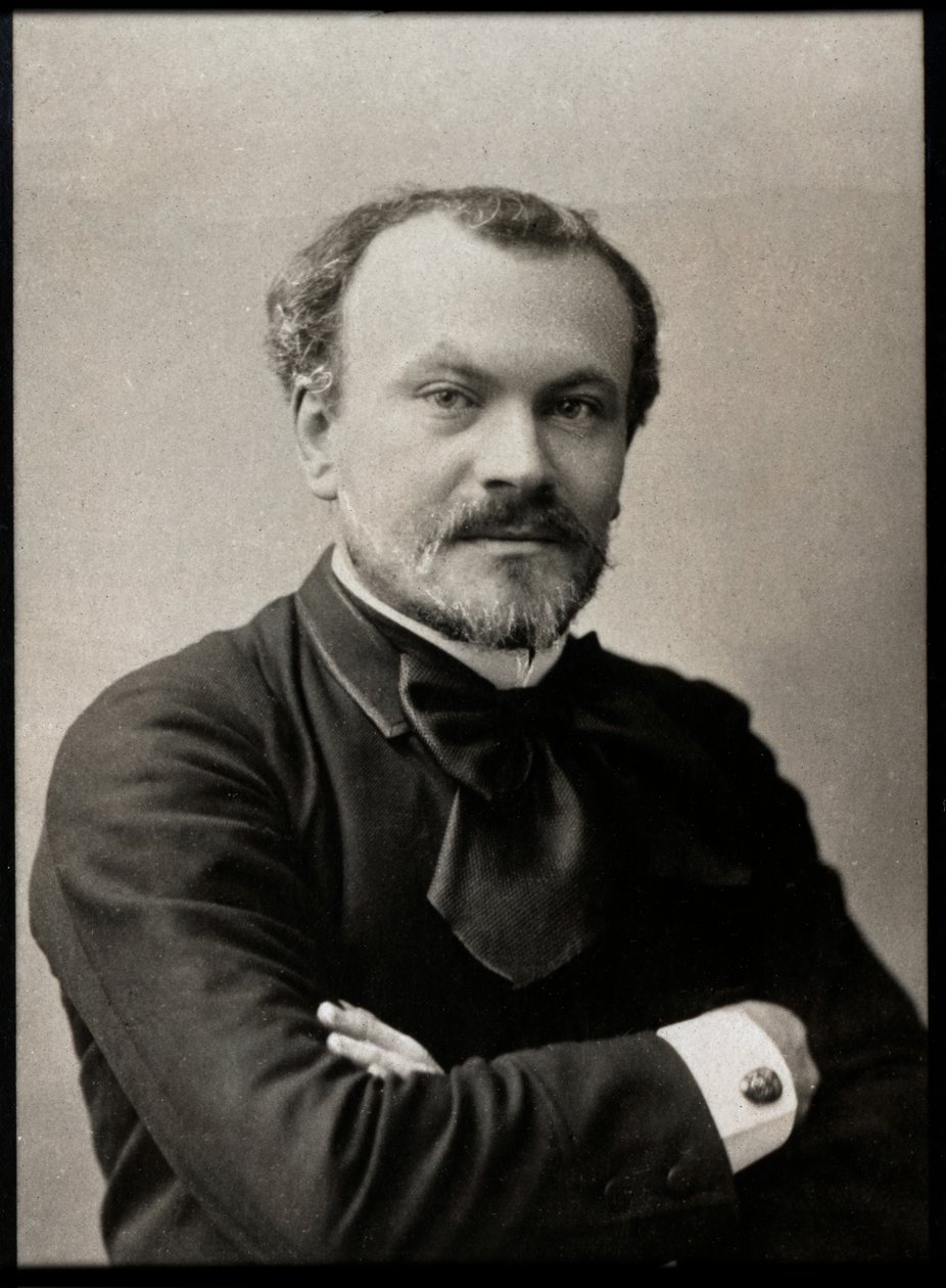 Portrait de Jules Lemaître (1853-1914), critique et dramaturge français - French Photographer