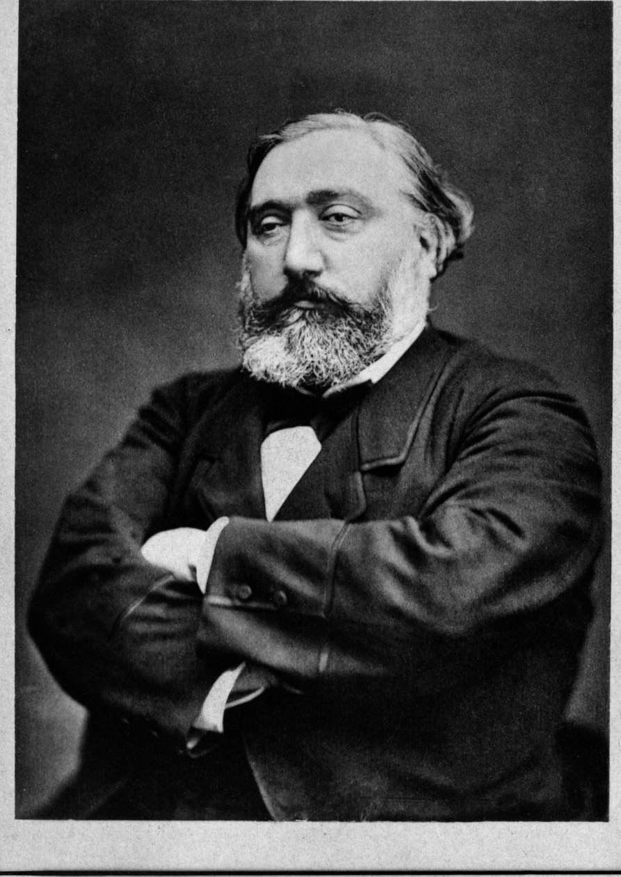 Portrait de Léon Gambetta (1838-1882), homme d