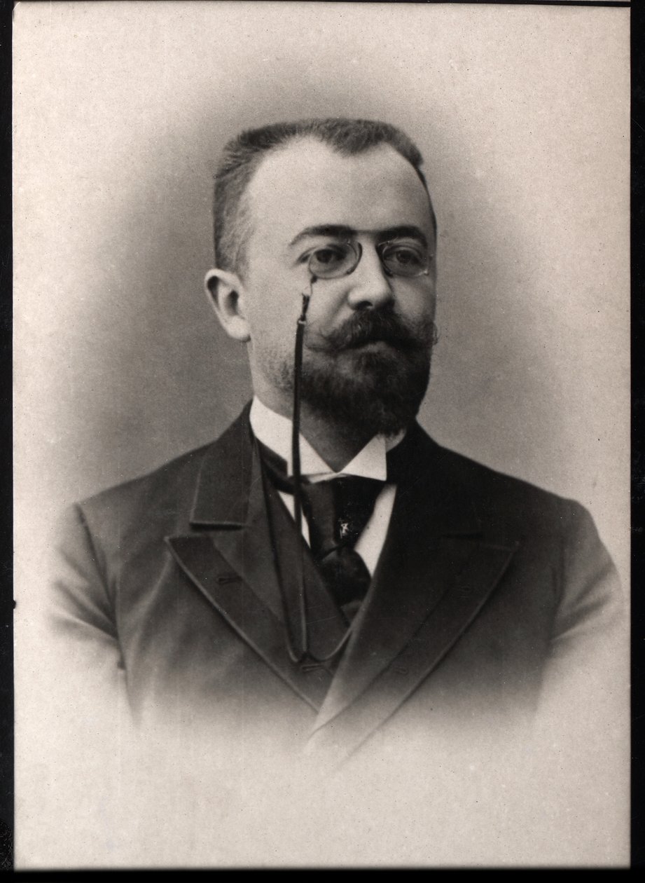 Portrait de Marcel Prévost (1862-1941), auteur et dramaturge français - French Photographer