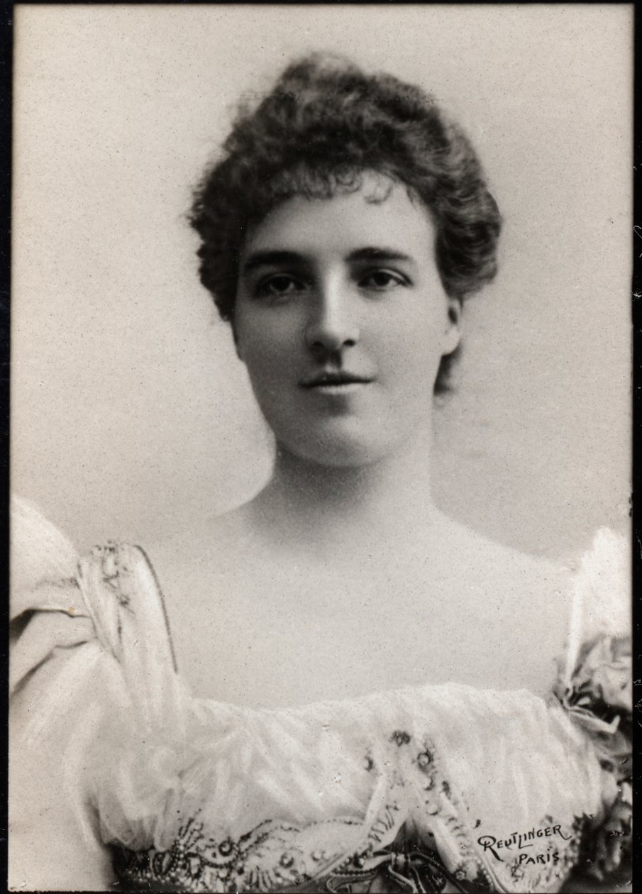 Portrait de Maria Amélia, Reine consort du Portugal - French Photographer