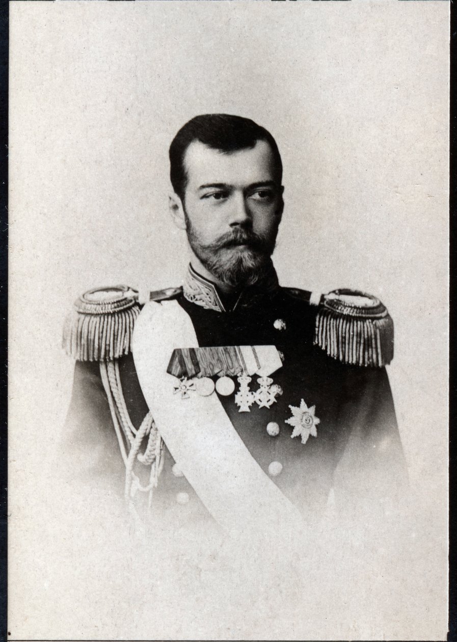 Portrait de Nicolas II de Russie (1868-1918), Empereur de Russie - French Photographer