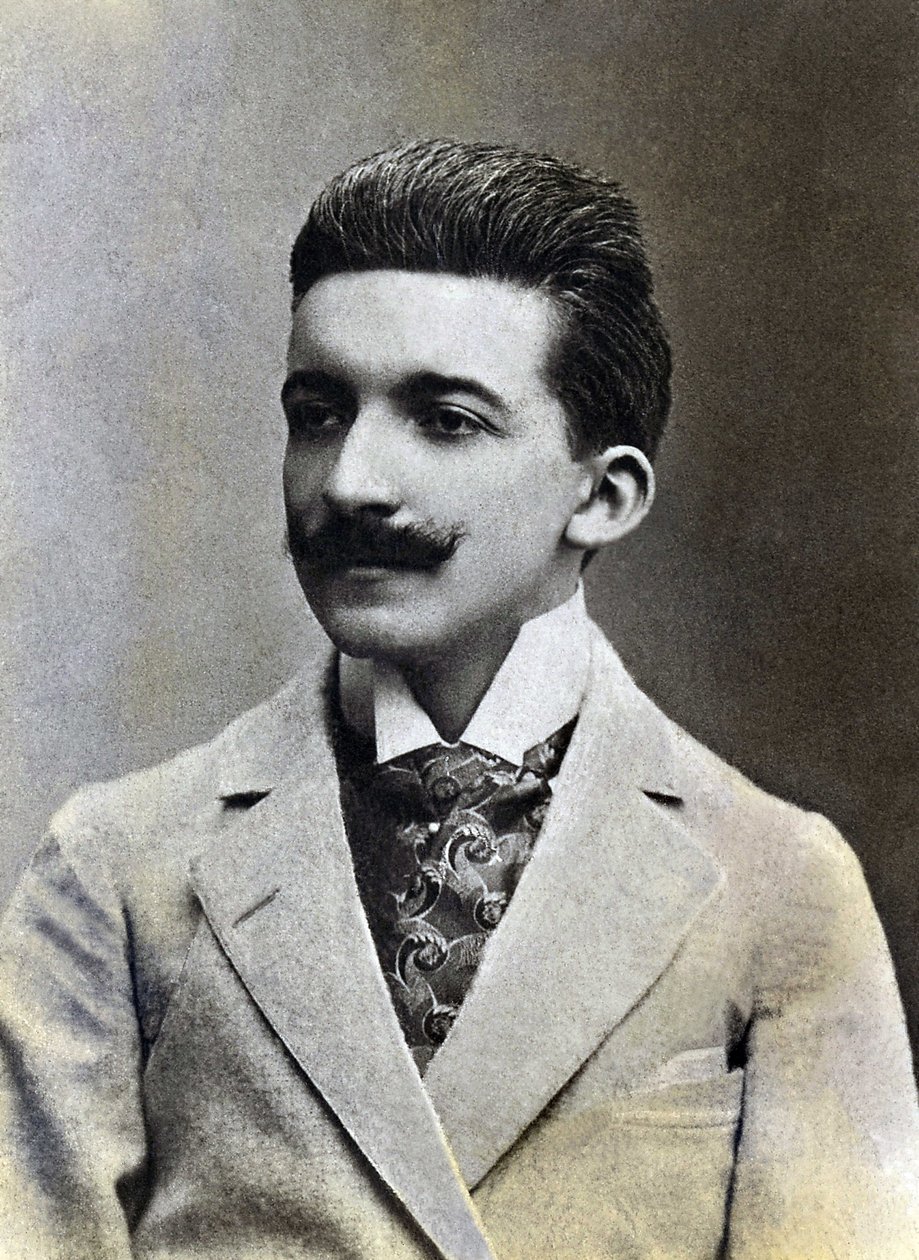 Portrait de Pierre Louÿs (1870-1925), écrivain français - French Photographer