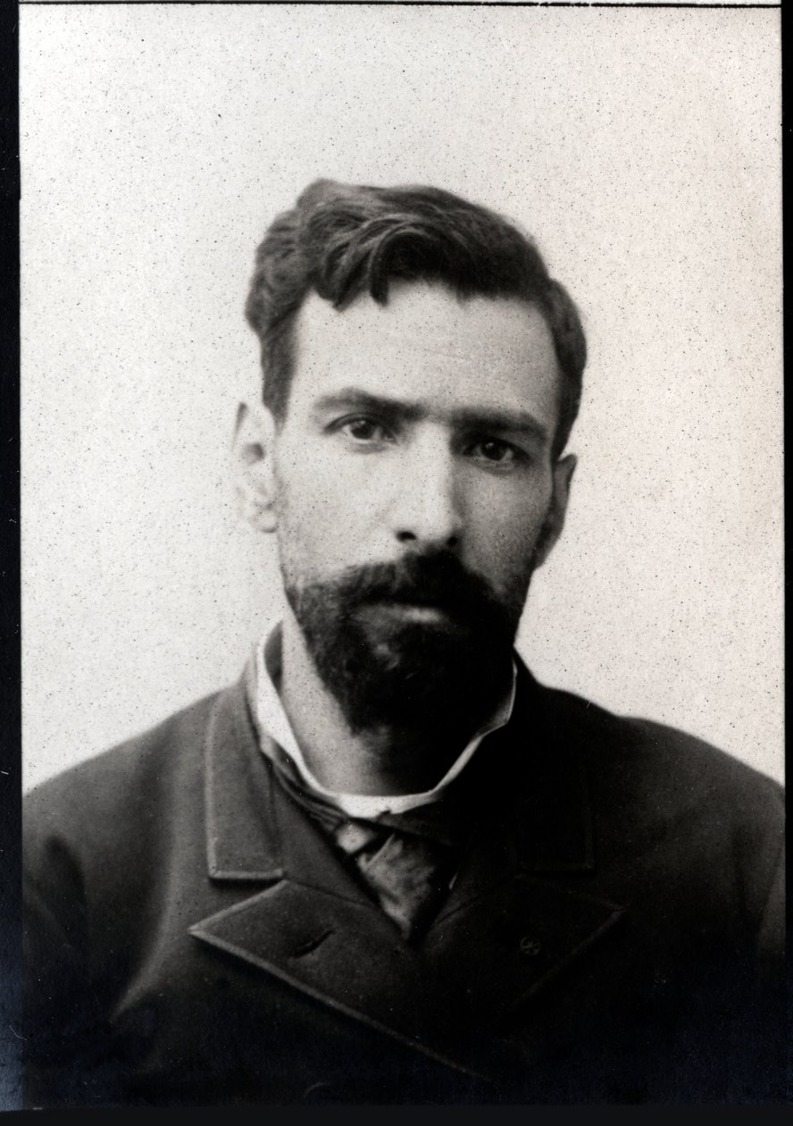 Portrait de Pietro Paolo Savorgnan di Brazza (1852-1905), explorateur franco-italien - French Photographer