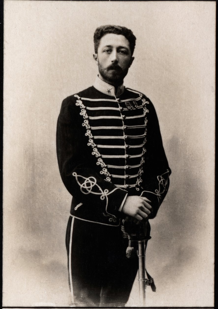 Portrait du Prince Eugen de Suède (1865-1947) - French Photographer