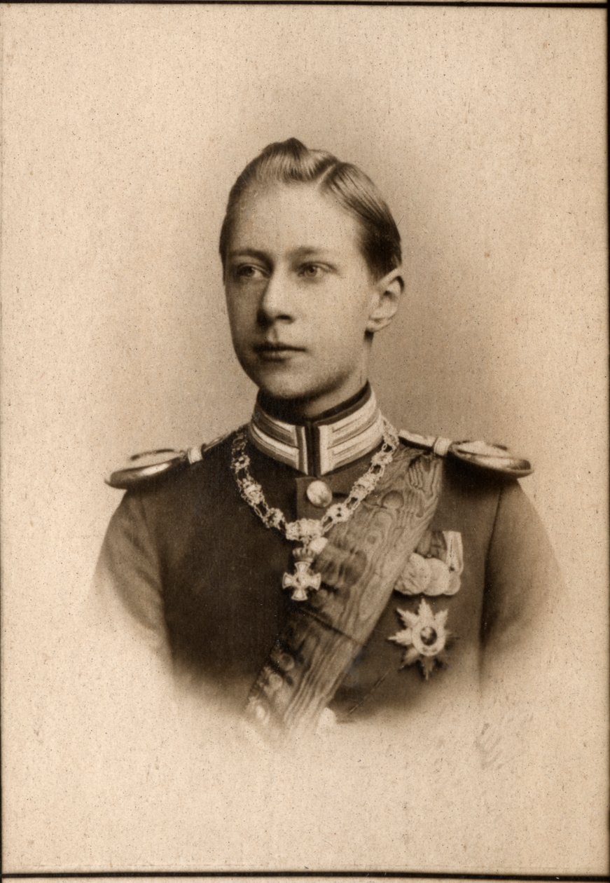 Portrait du prince Guillaume (1882-1951), prince héritier allemand - French Photographer