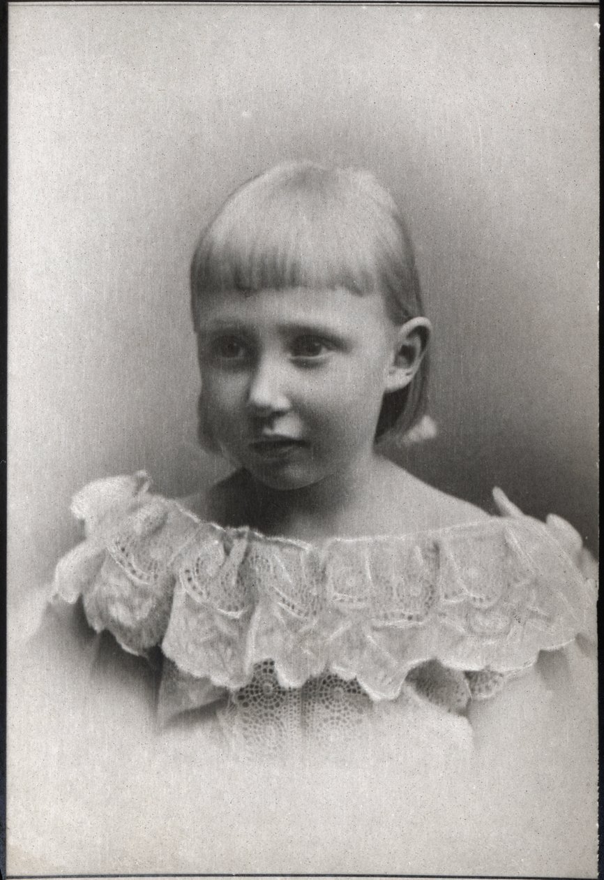 Portrait de la princesse Dagmar de Danemark et d