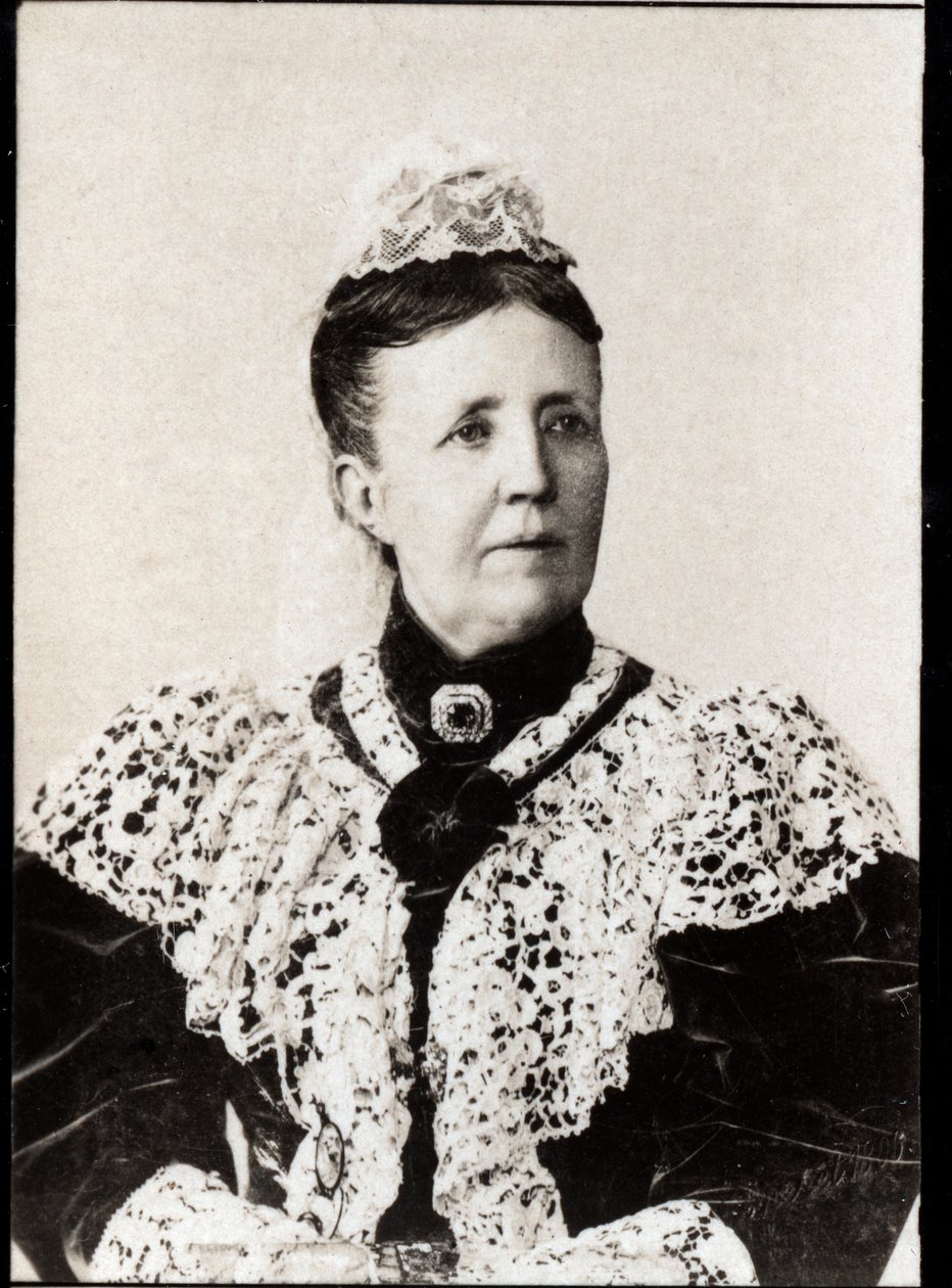 Portrait de Sophie de Nassau (1836-1913), Reine consort de Suède et de Norvège - French Photographer