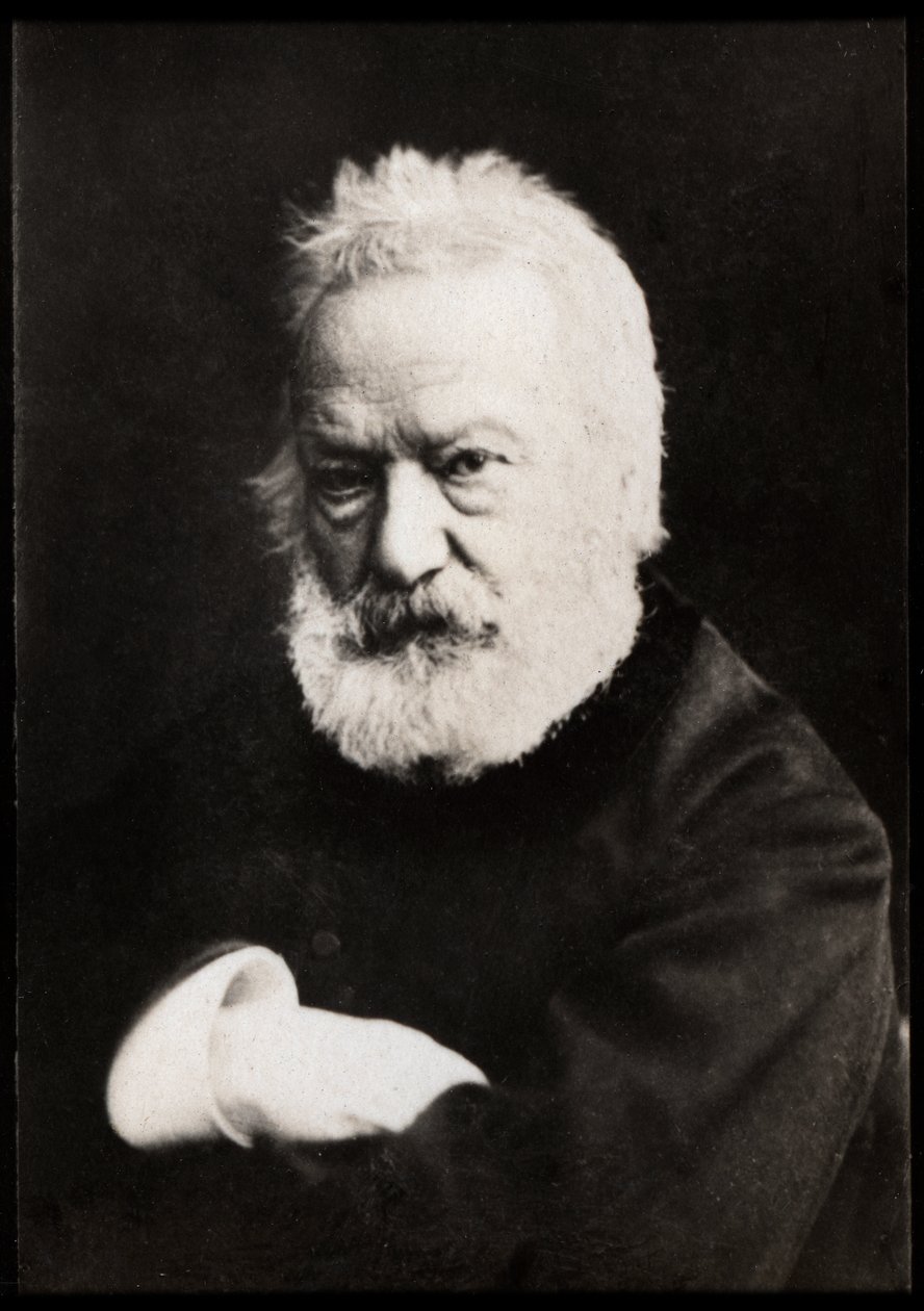 Portrait de Victor Hugo (1802-1885), poète, dramaturge, romancier et essayiste français - French Photographer