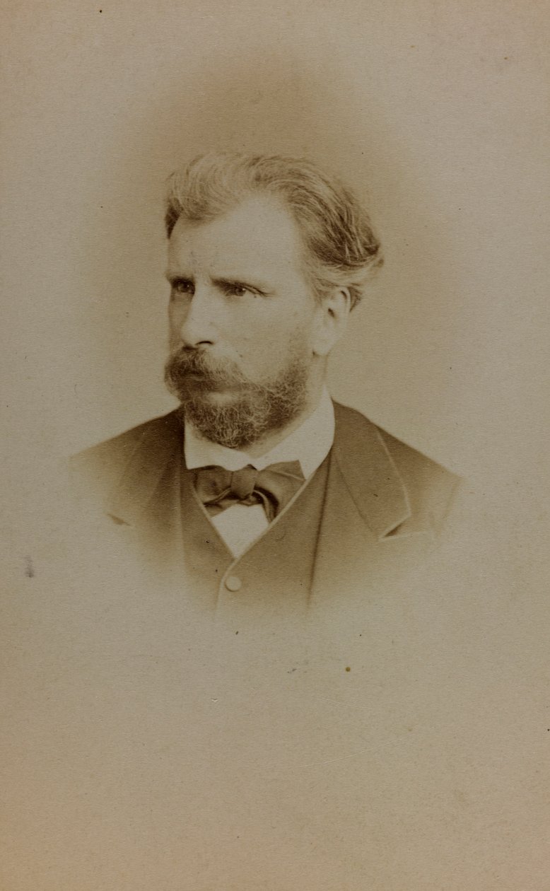 Portrait de William Bouguereau, peintre français; carte de visite - French Photographer