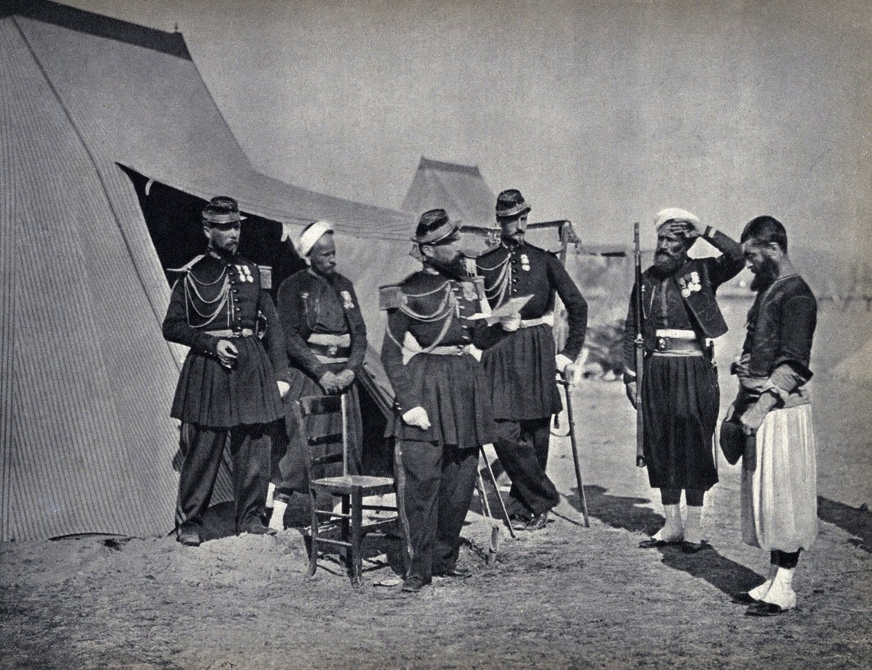 Punition, soldats de l