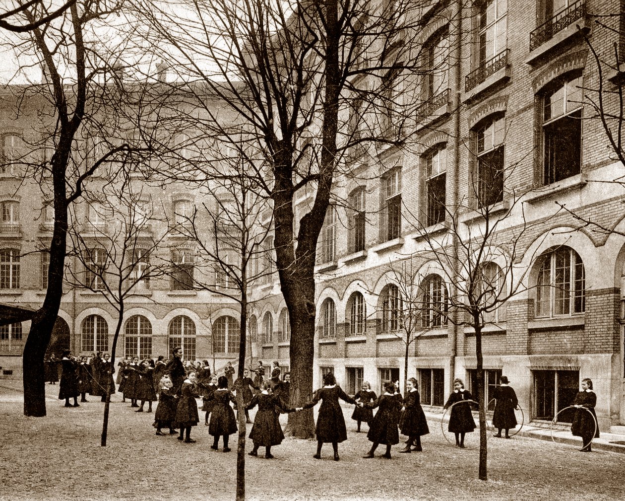 Cour de récréation de l