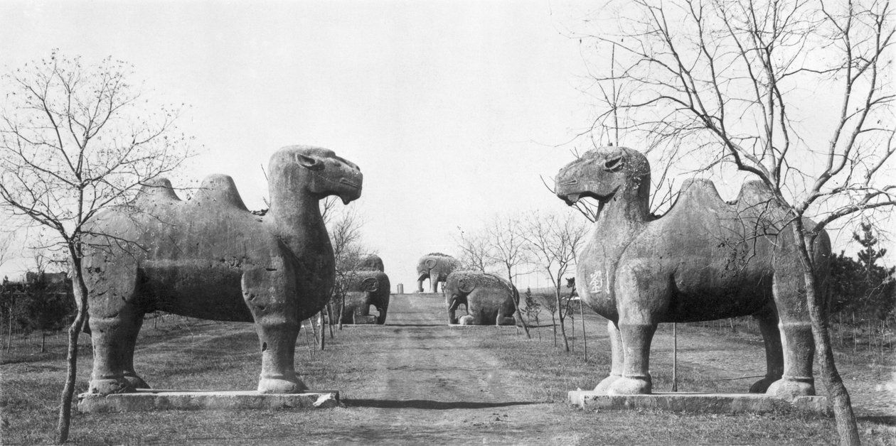 Chemin sacré vers la tombe de l