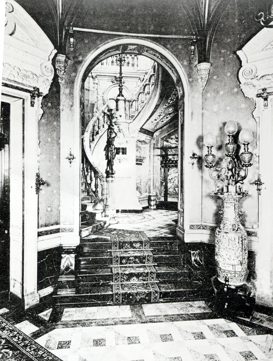Le Vestibule et l